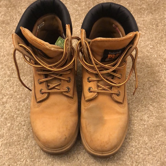 Timberland Pro Soft Toe boots - Picture 6 of 8